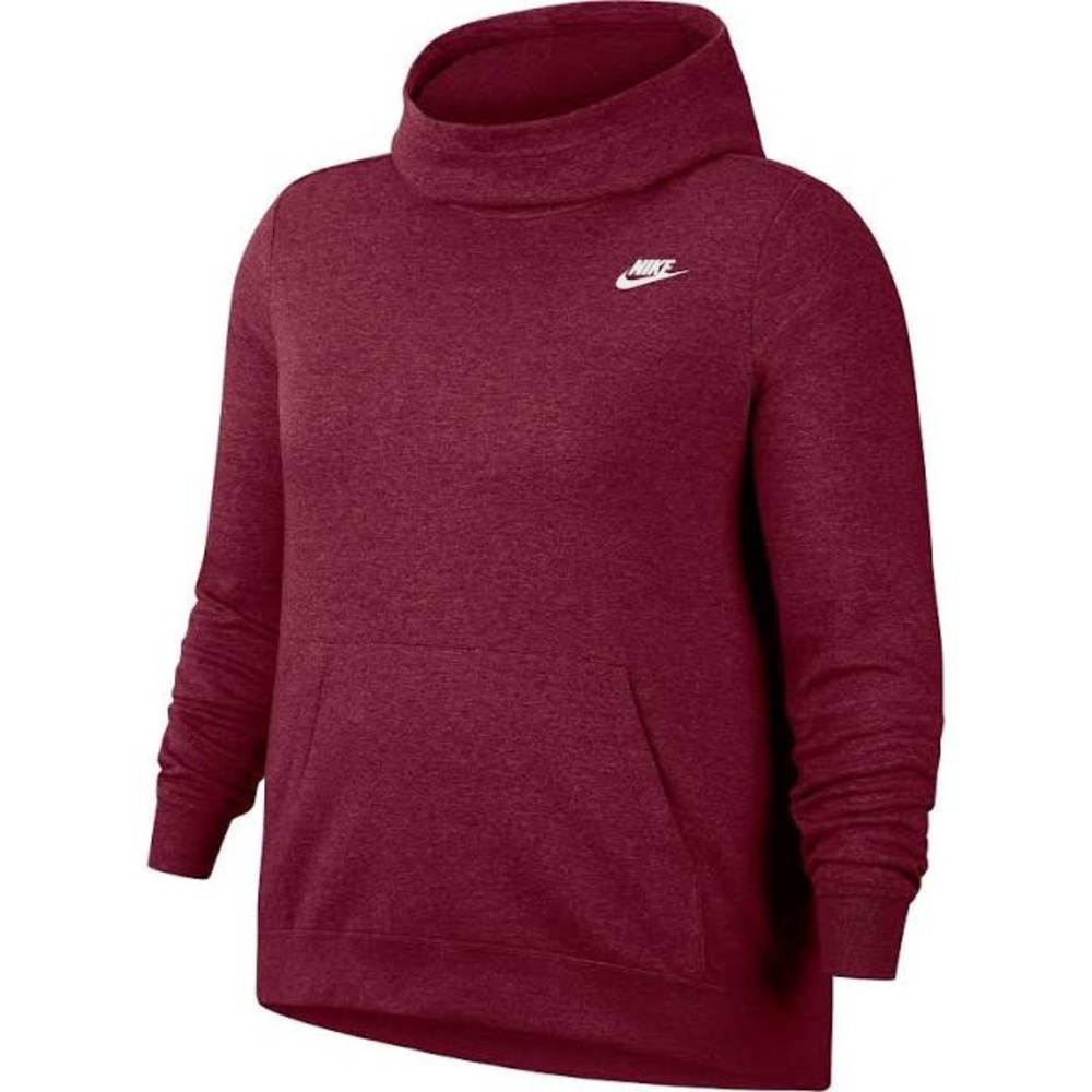 ❗️SALE❗️Women’s Nike Funnel Neck Fleece - Picture 2 of 2